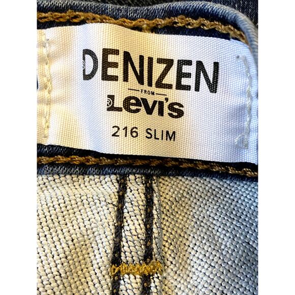 Denizen Levi;s Slim Fit 216 Mens Jeans Sz 30x30 - Picture 5 of 8